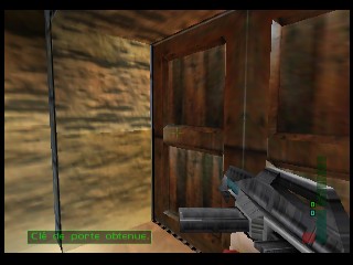 PerfectDark 007 sur Nintendo 64 - Agent Perfect Mission 2 : Villa Carrington - part 1 : Villa Carrington : Otage PerfectDark 007 sur Nintendo 64 - Agent Perfect Mission 2 : Villa Carrington - part 1 : Villa Carrington : Otage
