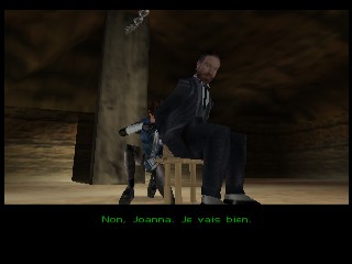 PerfectDark 007 sur Nintendo 64 - Agent Mission 2 : Villa Carrington - part 1 : Villa Carrington : Otage PerfectDark 007 sur Nintendo 64 - Agent Mission 2 : Villa Carrington - part 1 : Villa Carrington : Otage