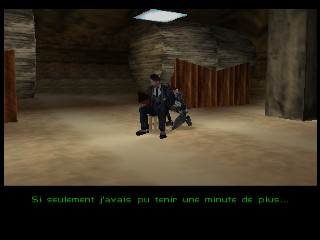 PerfectDark 007 sur Nintendo 64 - Agent Mission 2 : Villa Carrington - part 1 : Villa Carrington : Otage PerfectDark 007 sur Nintendo 64 - Agent Mission 2 : Villa Carrington - part 1 : Villa Carrington : Otage