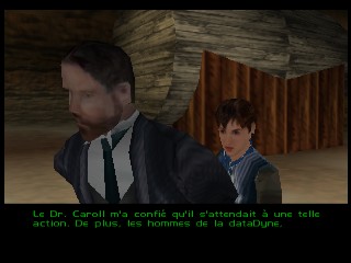 PerfectDark 007 sur Nintendo 64 - Agent Mission 2 : Villa Carrington - part 1 : Villa Carrington : Otage PerfectDark 007 sur Nintendo 64 - Agent Mission 2 : Villa Carrington - part 1 : Villa Carrington : Otage