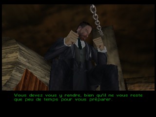 PerfectDark 007 sur Nintendo 64 - Agent Mission 2 : Villa Carrington - part 1 : Villa Carrington : Otage PerfectDark 007 sur Nintendo 64 - Agent Mission 2 : Villa Carrington - part 1 : Villa Carrington : Otage