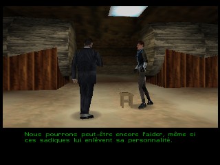 PerfectDark 007 sur Nintendo 64 - Agent Mission 2 : Villa Carrington - part 1 : Villa Carrington : Otage PerfectDark 007 sur Nintendo 64 - Agent Mission 2 : Villa Carrington - part 1 : Villa Carrington : Otage