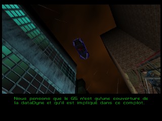 PerfectDark 007 sur Nintendo 64 - Mission 3 : Chicago - part 1 : Chicago : Furtif PerfectDark 007 sur Nintendo 64 - Mission 3 : Chicago - part 1 : Chicago : Furtif