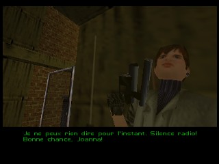 PerfectDark 007 sur Nintendo 64 - Mission 3 : Chicago - part 1 : Chicago : Furtif PerfectDark 007 sur Nintendo 64 - Mission 3 : Chicago - part 1 : Chicago : Furtif