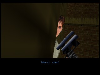 PerfectDark 007 sur Nintendo 64 - Mission 3 : Chicago - part 1 : Chicago : Furtif PerfectDark 007 sur Nintendo 64 - Mission 3 : Chicago - part 1 : Chicago : Furtif