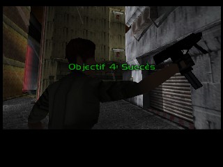 PerfectDark 007 sur Nintendo 64 - Agent spécial Mission 3 : Chicago - part 1 : Chicago : Furtif