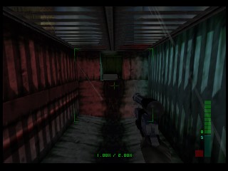 PerfectDark 007 sur Nintendo 64 - Agent spécial Mission 3 : Chicago - part 1 : Chicago : Furtif