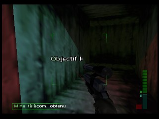 PerfectDark 007 sur Nintendo 64 - Agent spécial Mission 3 : Chicago - part 1 : Chicago : Furtif