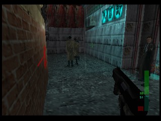 PerfectDark 007 sur Nintendo 64 - Agent spécial Mission 3 : Chicago - part 1 : Chicago : Furtif