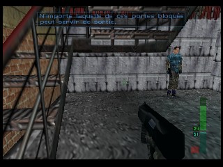 PerfectDark 007 sur Nintendo 64 - Agent spécial Mission 3 : Chicago - part 1 : Chicago : Furtif
