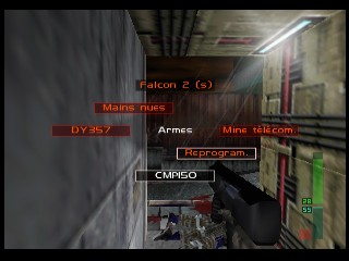 PerfectDark 007 sur Nintendo 64 - Agent spécial Mission 3 : Chicago - part 1 : Chicago : Furtif