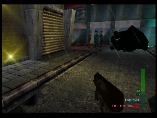 PerfectDark 007 sur Nintendo 64 - Agent spécial Mission 3 : Chicago - part 1 : Chicago : Furtif