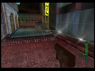 PerfectDark 007 sur Nintendo 64 - Agent spécial Mission 3 : Chicago - part 1 : Chicago : Furtif