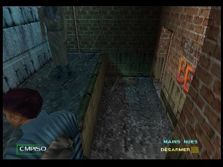 PerfectDark 007 sur Nintendo 64 - Agent Perfect Mission 3 : Chicago - part 1 : Chicago : Furtif