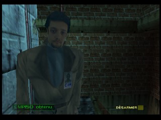 PerfectDark 007 sur Nintendo 64 - Agent Perfect Mission 3 : Chicago - part 1 : Chicago : Furtif