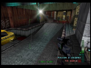 PerfectDark 007 sur Nintendo 64 - Agent Perfect Mission 3 : Chicago - part 1 : Chicago : Furtif