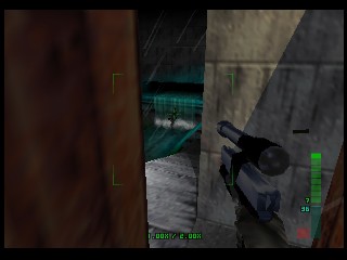 PerfectDark 007 sur Nintendo 64 - Agent Perfect Mission 3 : Chicago - part 1 : Chicago : Furtif