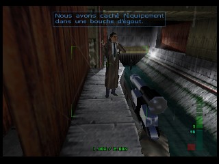 PerfectDark 007 sur Nintendo 64 - Agent Perfect Mission 3 : Chicago - part 1 : Chicago : Furtif