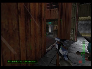 PerfectDark 007 sur Nintendo 64 - Agent Perfect Mission 3 : Chicago - part 1 : Chicago : Furtif