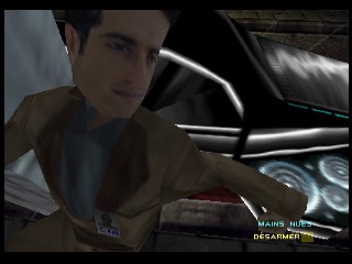 PerfectDark 007 sur Nintendo 64 - Agent Perfect Mission 3 : Chicago - part 1 : Chicago : Furtif