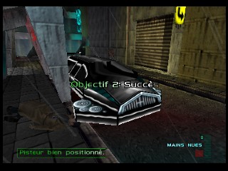 PerfectDark 007 sur Nintendo 64 - Agent Perfect Mission 3 : Chicago - part 1 : Chicago : Furtif