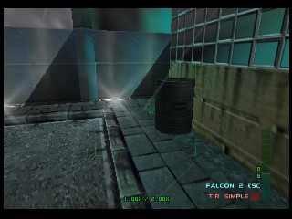 PerfectDark 007 sur Nintendo 64 - Agent Perfect Mission 3 : Chicago - part 1 : Chicago : Furtif