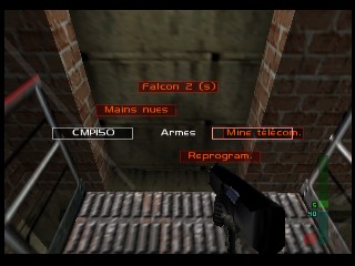 PerfectDark 007 sur Nintendo 64 - Agent Perfect Mission 3 : Chicago - part 1 : Chicago : Furtif