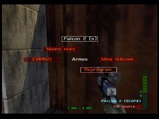 PerfectDark 007 sur Nintendo 64 - Agent Perfect Mission 3 : Chicago - part 1 : Chicago : Furtif