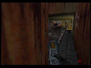 PerfectDark 007 sur Nintendo 64 - Agent Perfect Mission 3 : Chicago - part 1 : Chicago : Furtif