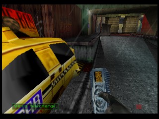 PerfectDark 007 sur Nintendo 64 - Agent Perfect Mission 3 : Chicago - part 1 : Chicago : Furtif