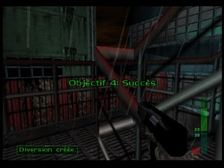 PerfectDark 007 sur Nintendo 64 - Agent Perfect Mission 3 : Chicago - part 1 : Chicago : Furtif