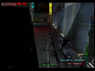PerfectDark 007 sur Nintendo 64 - Agent Perfect Mission 3 : Chicago - part 1 : Chicago : Furtif