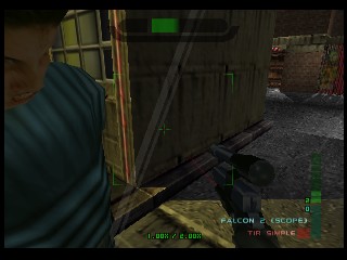 PerfectDark 007 sur Nintendo 64 - Agent Perfect Mission 3 : Chicago - part 1 : Chicago : Furtif