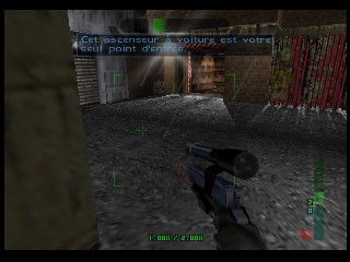 PerfectDark 007 sur Nintendo 64 - Agent Perfect Mission 3 : Chicago - part 1 : Chicago : Furtif
