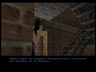 PerfectDark 007 sur Nintendo 64 -  Mission 3 : Chicago - part 2 : Immeuble G5 : Reconnaissance