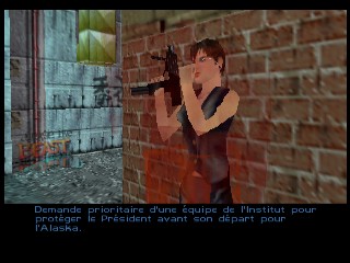 PerfectDark 007 sur Nintendo 64 -  Mission 3 : Chicago - part 2 : Immeuble G5 : Reconnaissance