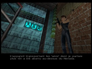 PerfectDark 007 sur Nintendo 64 -  Mission 3 : Chicago - part 2 : Immeuble G5 : Reconnaissance