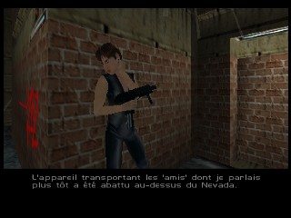 PerfectDark 007 sur Nintendo 64 -  Mission 3 : Chicago - part 2 : Immeuble G5 : Reconnaissance