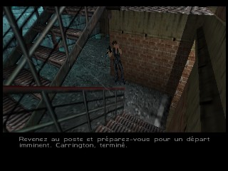 PerfectDark 007 sur Nintendo 64 -  Mission 3 : Chicago - part 2 : Immeuble G5 : Reconnaissance