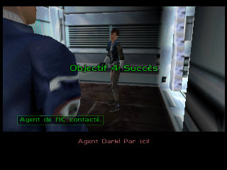 PerfectDark 007 sur Nintendo 64 - Agent spécial Mission 4 : Secteur 51 - part 1 : Secteur 51: Infiltration