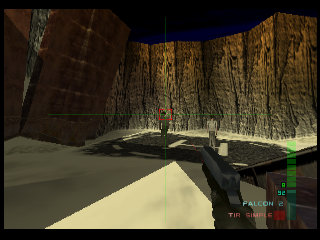PerfectDark 007 sur Nintendo 64 - Agent spécial Mission 4 : Secteur 51 - part 1 : Secteur 51: Infiltration