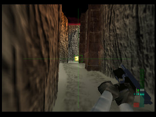 PerfectDark 007 sur Nintendo 64 - Agent spécial Mission 4 : Secteur 51 - part 1 : Secteur 51: Infiltration