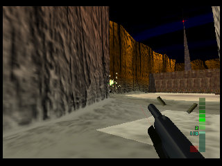 PerfectDark 007 sur Nintendo 64 - Agent spécial Mission 4 : Secteur 51 - part 1 : Secteur 51: Infiltration