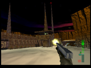 PerfectDark 007 sur Nintendo 64 - Agent spécial Mission 4 : Secteur 51 - part 1 : Secteur 51: Infiltration