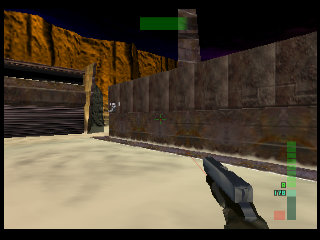 PerfectDark 007 sur Nintendo 64 - Agent spécial Mission 4 : Secteur 51 - part 1 : Secteur 51: Infiltration