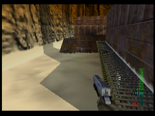 PerfectDark 007 sur Nintendo 64 - Agent spécial Mission 4 : Secteur 51 - part 1 : Secteur 51: Infiltration
