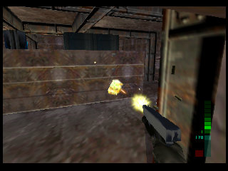 PerfectDark 007 sur Nintendo 64 - Agent spécial Mission 4 : Secteur 51 - part 1 : Secteur 51: Infiltration