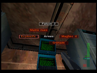 PerfectDark 007 sur Nintendo 64 - Agent spécial Mission 4 : Secteur 51 - part 1 : Secteur 51: Infiltration