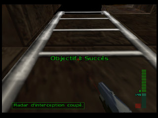 PerfectDark 007 sur Nintendo 64 - Agent spécial Mission 4 : Secteur 51 - part 1 : Secteur 51: Infiltration