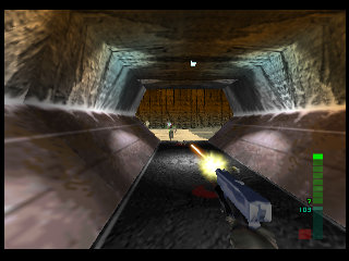 PerfectDark 007 sur Nintendo 64 - Agent spécial Mission 4 : Secteur 51 - part 1 : Secteur 51: Infiltration